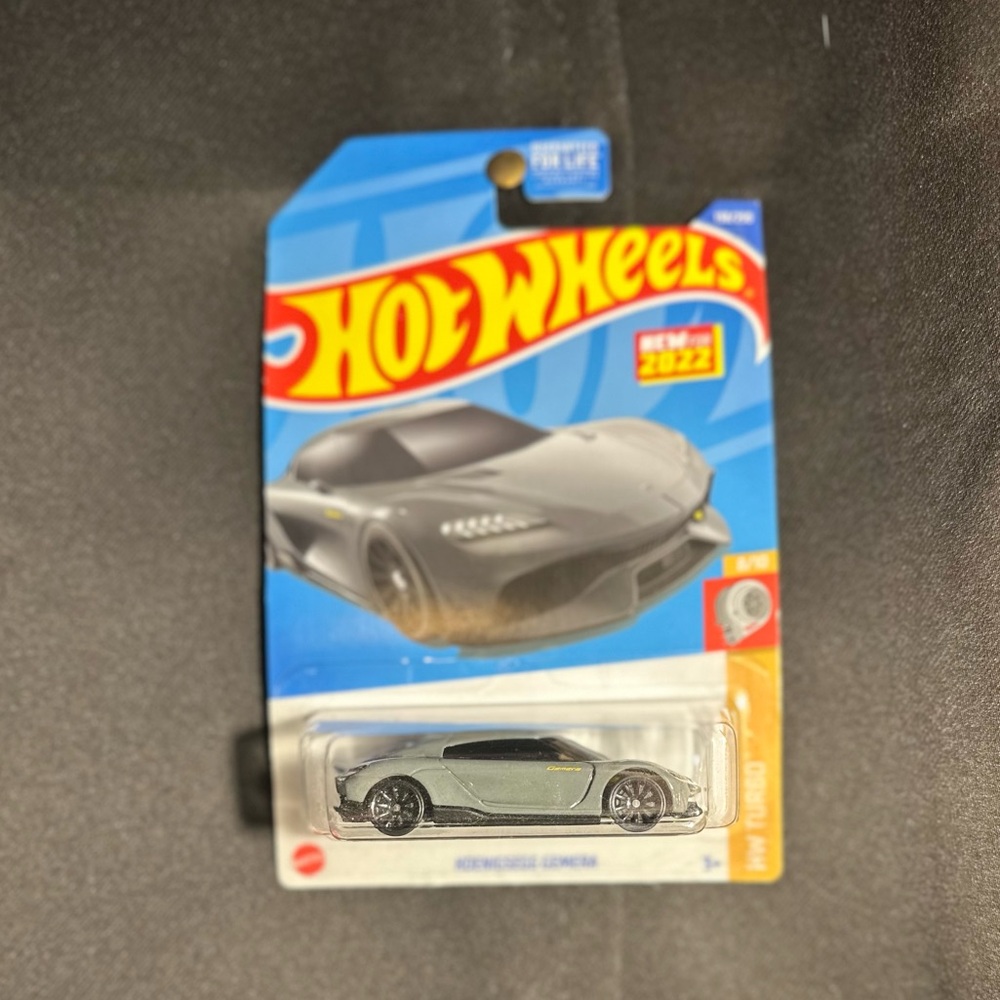 Gray Sports Car Toy